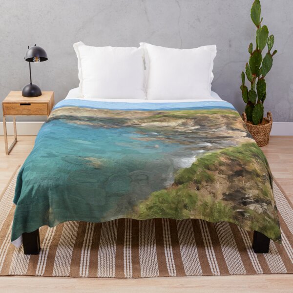 Item preview, Pembrokeshire coast painterly designed and sold by Photopat.