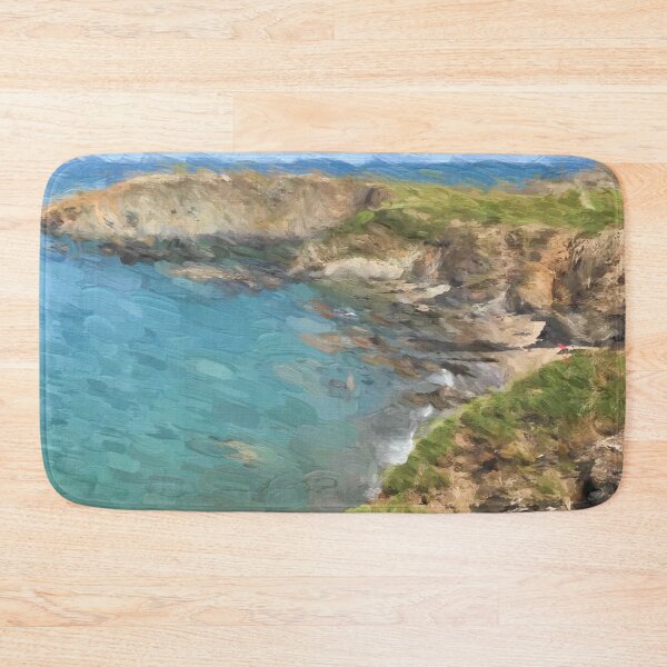 Item preview, Pembrokeshire coast painterly designed and sold by Photopat.