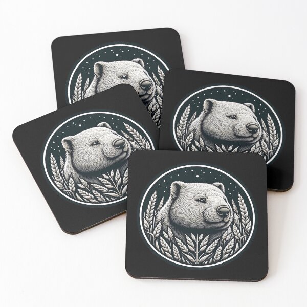 Item preview, Wombat Art #43 | Wombat Lovers designed and sold by ksgraphics222.