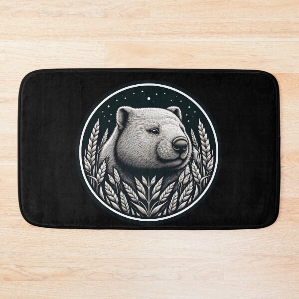 Item preview, Wombat Art #43 | Wombat Lovers designed and sold by ksgraphics222.
