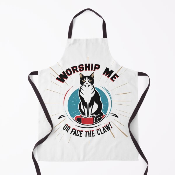 Item preview, Worship me or face the claw! designed and sold by 2gather1ness.