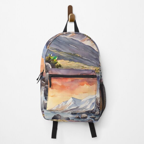Item preview, Ben Nevis: Watercolor Scottish Sunset Beauty designed and sold by LSVart.
