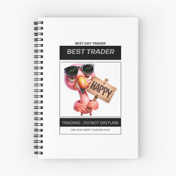 Item preview, For dad from son, Gag gifts for dad,   Gift for him Unique,  Funny Finance Gift, Present for stock market,crypto, forex and day traders, Best Trader, Funny Flamingo designed and sold by TradingTeesKids.