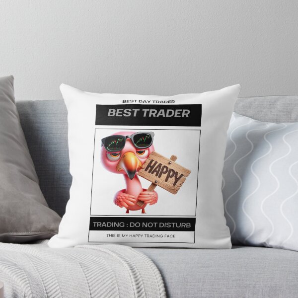 Item preview, For dad from son, Gag gifts for dad,   Gift for him Unique,  Funny Finance Gift, Present for stock market,crypto, forex and day traders, Best Trader, Funny Flamingo designed and sold by TradingTeesKids.