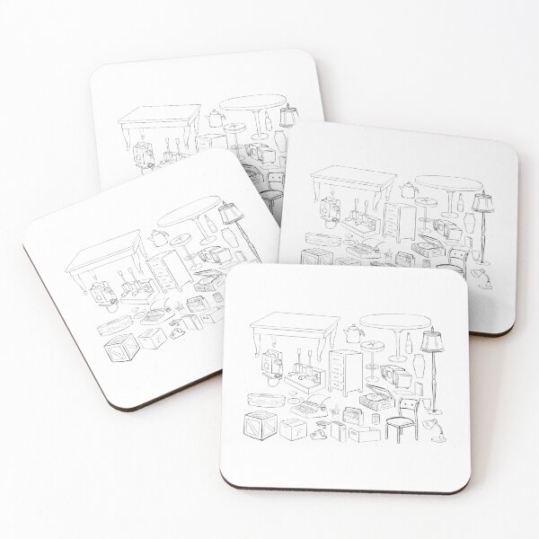Item preview, Vintage doodle props designed and sold by Fridayscorner.