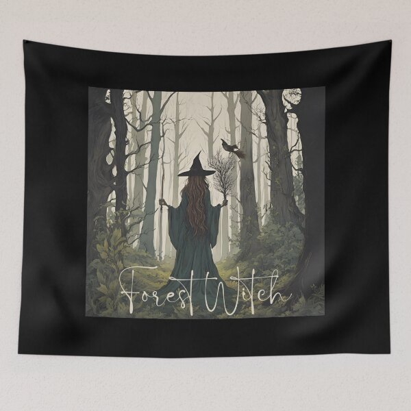 Item preview, Forest Witch designed and sold by Foul-MouthedCo.