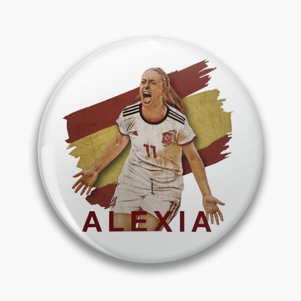 Item preview, Alexia Putellas, La Reina, Barcelona, Spain footballer, Soccer Queen designed and sold by Sportslista.