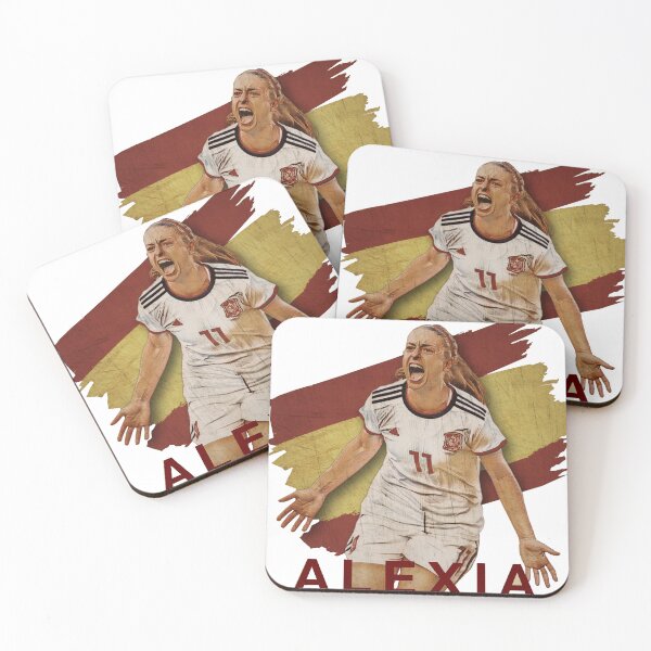 Item preview, Alexia Putellas, La Reina, Barcelona, Spain footballer, Soccer Queen designed and sold by Sportslista.