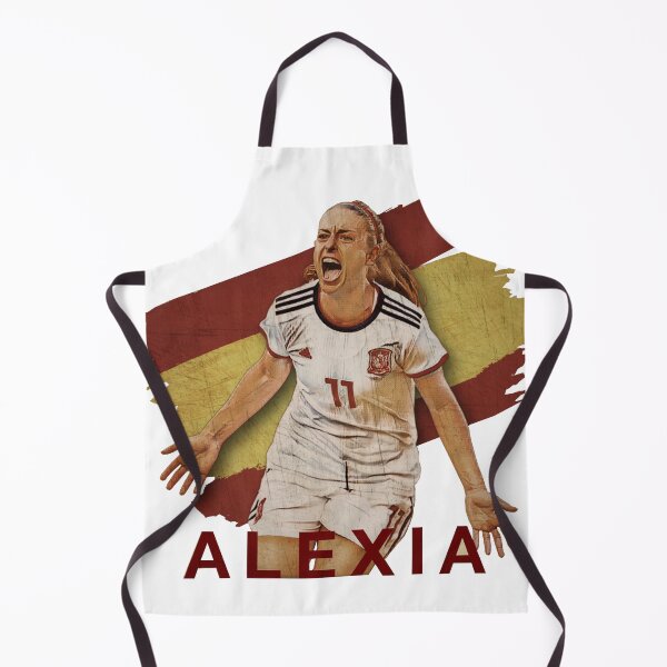 Item preview, Alexia Putellas, La Reina, Barcelona, Spain footballer, Soccer Queen designed and sold by Sportslista.