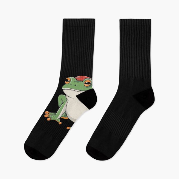 Item preview, Playful Frog Mom Carrying Her Baby on Her Back – Perfect for Frog Enthusiasts designed and sold by love3617.