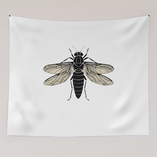 Item preview, Cicada lover Insect collector entomology is my hobby designed and sold by AlchemyColor.