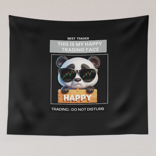Item preview, Gag gifts for dad, Presents for dad,   Gift for him Unique,  Funny Finance Gift, Present for stock market,crypto, forex and day traders, Funny Panda, Do not Disturb designed and sold by TradingTeesKids.