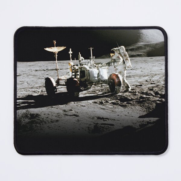 Item preview, STK205490S-Solar system poster of Earth's moon. designed and sold by StocktrekImages.