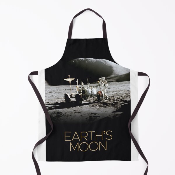 Item preview, STK205490S-Solar system poster of Earth's moon. designed and sold by StocktrekImages.