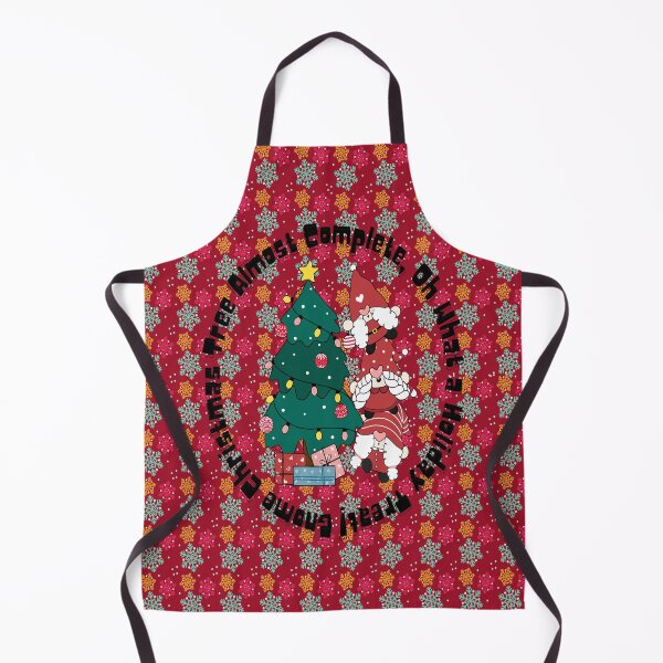 Item preview, Gnome Christmas Tree Almost Complete, Oh What a Holiday Treat! | Gnome Art for Holiday Decor & Apparel designed and sold by Gnome to Express.