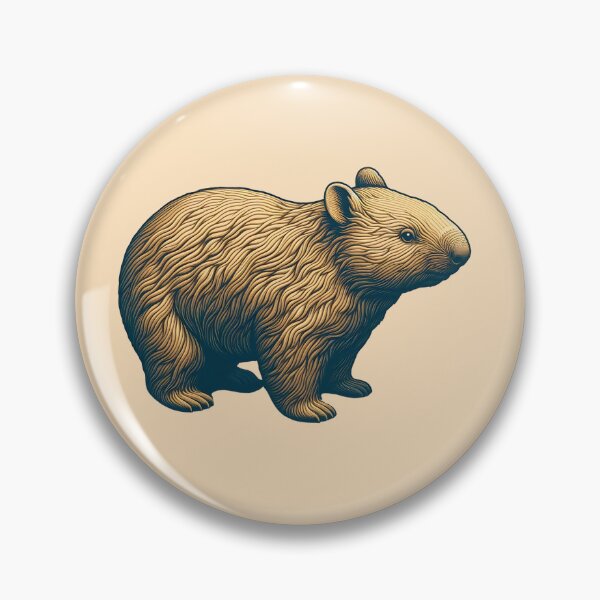 Item preview, Wombat Art #44 | Wombat Lovers designed and sold by ksgraphics222.