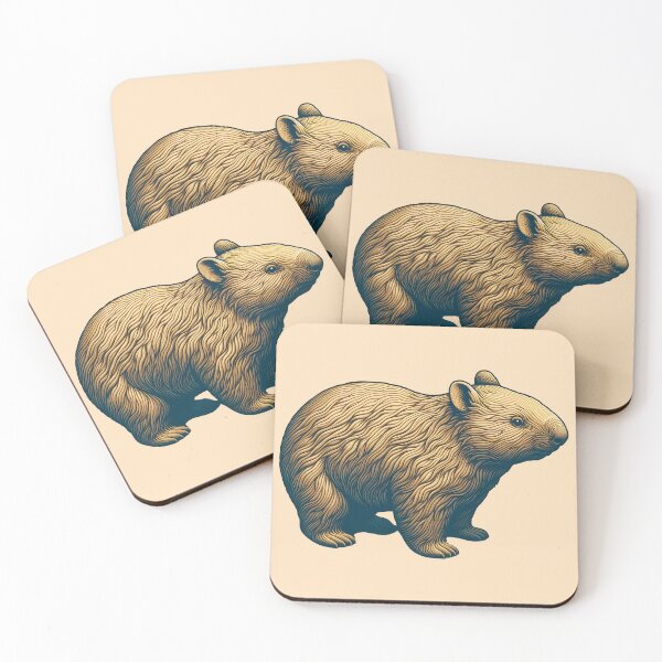 Item preview, Wombat Art #44 | Wombat Lovers designed and sold by ksgraphics222.