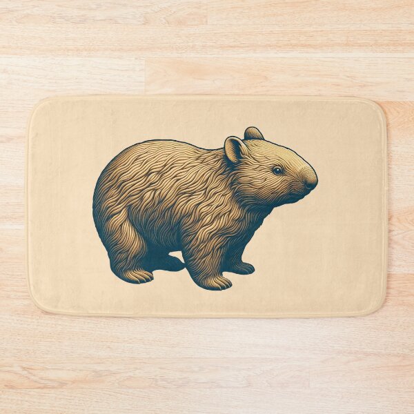 Item preview, Wombat Art #44 | Wombat Lovers designed and sold by ksgraphics222.