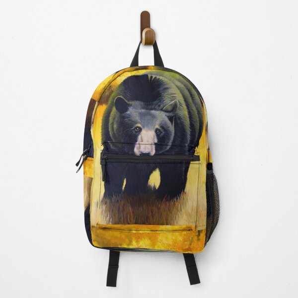 Item preview, Black Bear In Autumn designed and sold by Jean Gregory Evans.