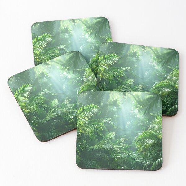 Item preview, Rainforest - Dense Canopy designed and sold by KootenayDesigns.