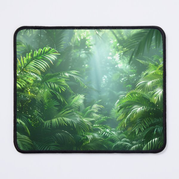 Item preview, Rainforest - Dense Canopy designed and sold by KootenayDesigns.
