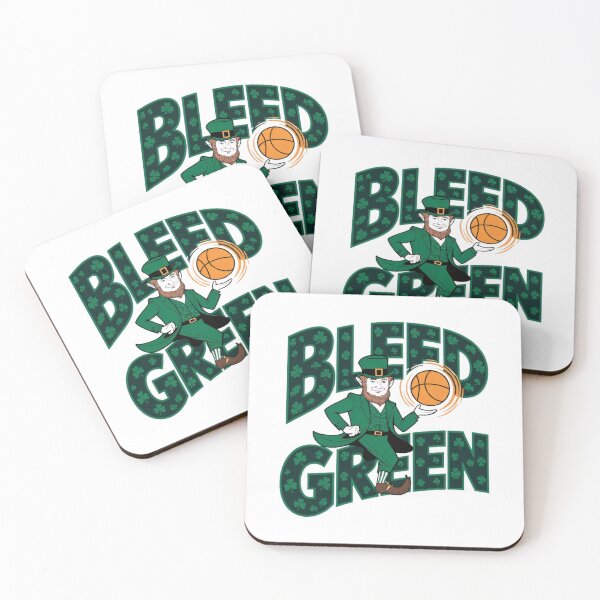 Artikelvorschau, Boston Celtics bluten grün entworfen und verkauft von BugiDesignArt.