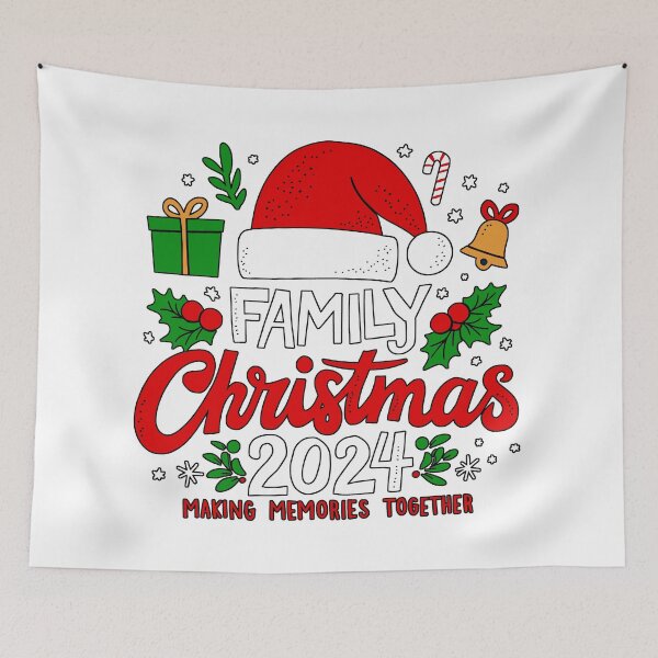 Item preview, Family Christmas 2024 designed and sold by Angry Swan Designs.