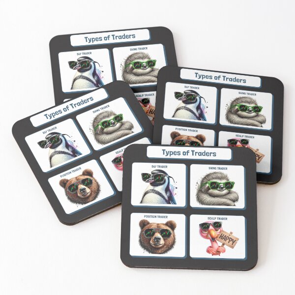 Item preview, Presents for dad, Dad gag gifts, Dad joke,  Gift for him Unique,  Funny Finance Gift, Present for stock market,crypto, forex and day, Types of Traders, Funny Gift designed and sold by TradingTeesKids.