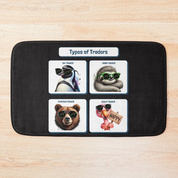 Item preview, Presents for dad, Dad gag gifts, Dad joke,  Gift for him Unique,  Funny Finance Gift, Present for stock market,crypto, forex and day, Types of Traders, Funny Gift designed and sold by TradingTeesKids.