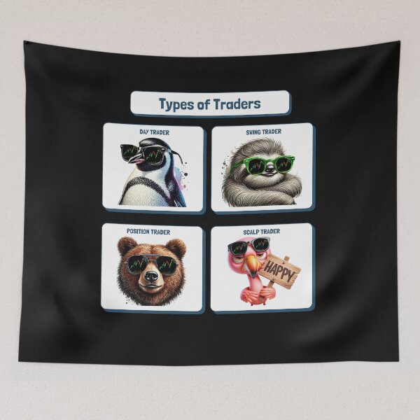 Item preview, Presents for dad, Dad gag gifts, Dad joke,  Gift for him Unique,  Funny Finance Gift, Present for stock market,crypto, forex and day, Types of Traders, Funny Gift designed and sold by TradingTeesKids.