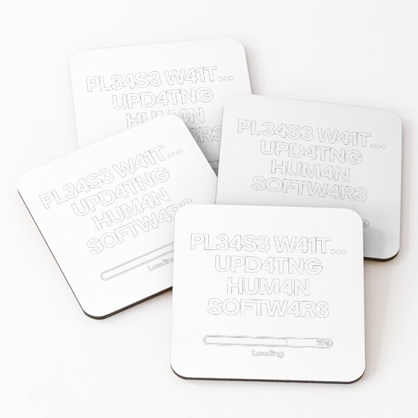 Item preview, Human Software Update designed and sold by Lgames.