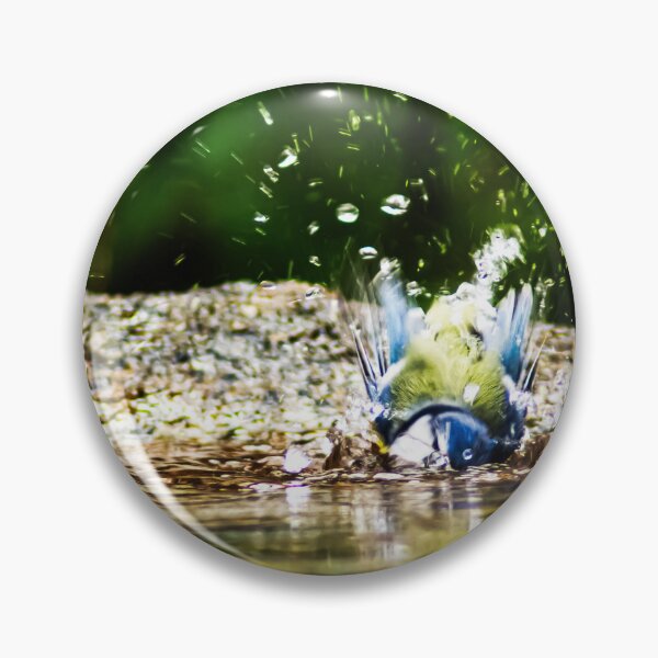 Aperçu de l'œuvre le bain d'oiseaux créée et vendue par juohobby.