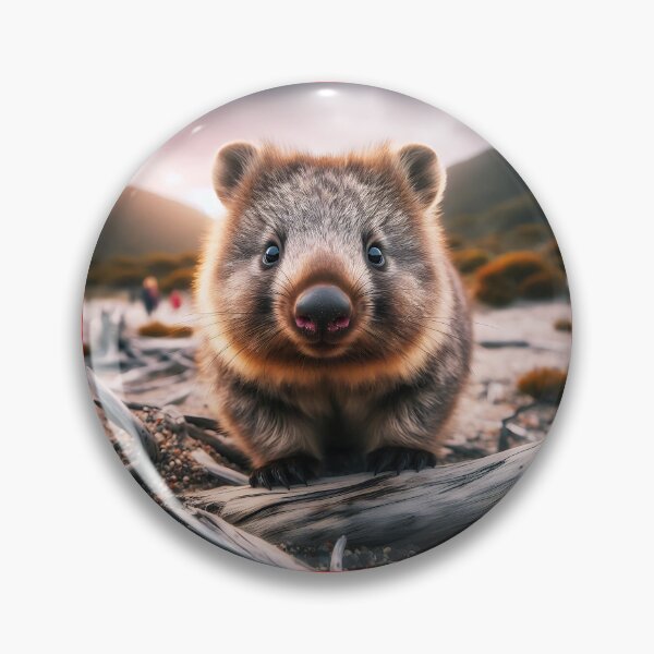Item preview, Wombat Art #45 | Wombat Lovers designed and sold by ksgraphics222.