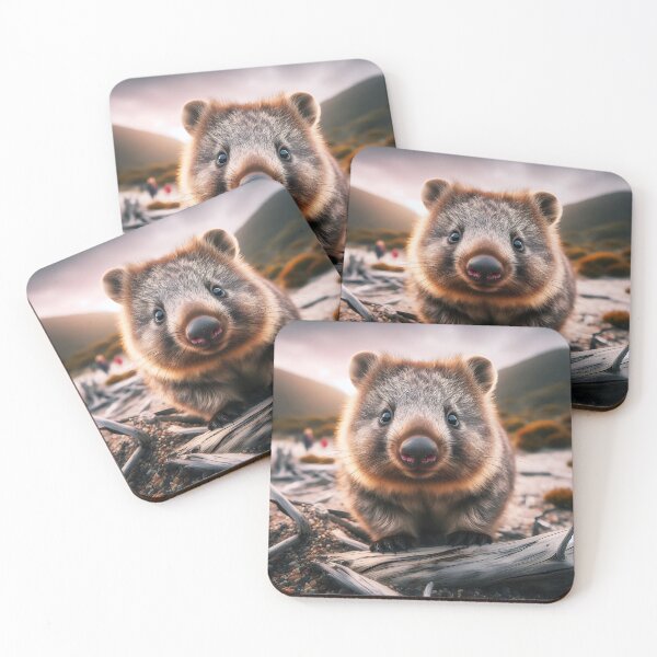 Item preview, Wombat Art #45 | Wombat Lovers designed and sold by ksgraphics222.