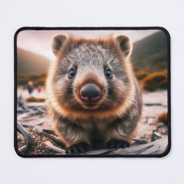 Item preview, Wombat Art #45 | Wombat Lovers designed and sold by ksgraphics222.