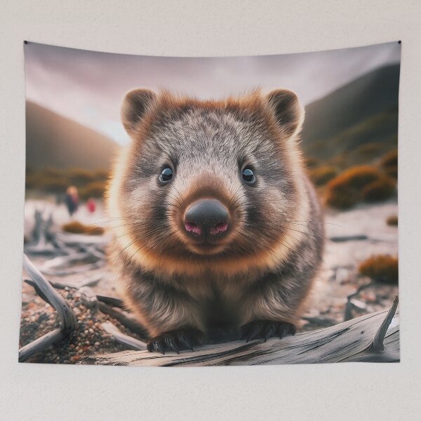 Item preview, Wombat Art #45 | Wombat Lovers designed and sold by ksgraphics222.