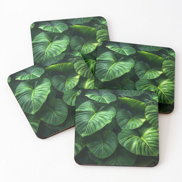 Item preview, Rainforest - Elephant Ear Leaves designed and sold by KootenayDesigns.