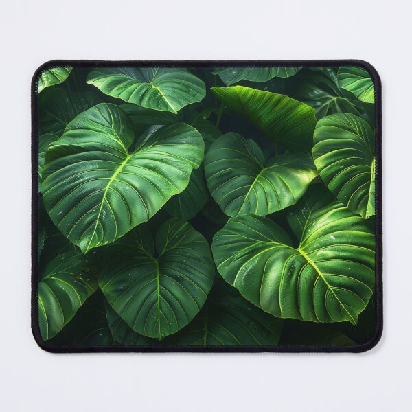 Item preview, Rainforest - Elephant Ear Leaves designed and sold by KootenayDesigns.