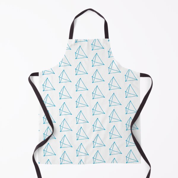 Item preview, Turquoise Blue Tetrahedron designed and sold by MagentaTwilight.