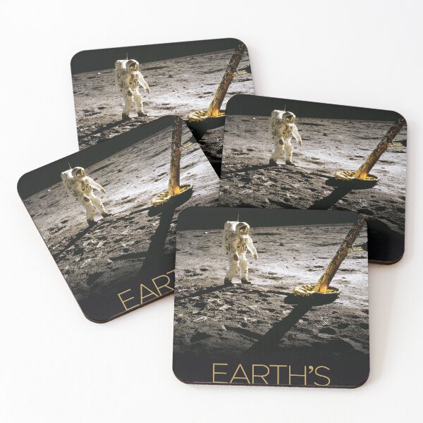 Item preview, STK205491S-Solar system poster of Earth's moon. designed and sold by StocktrekImages.