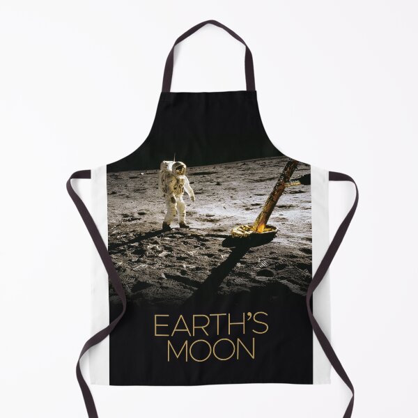 Item preview, STK205491S-Solar system poster of Earth's moon. designed and sold by StocktrekImages.