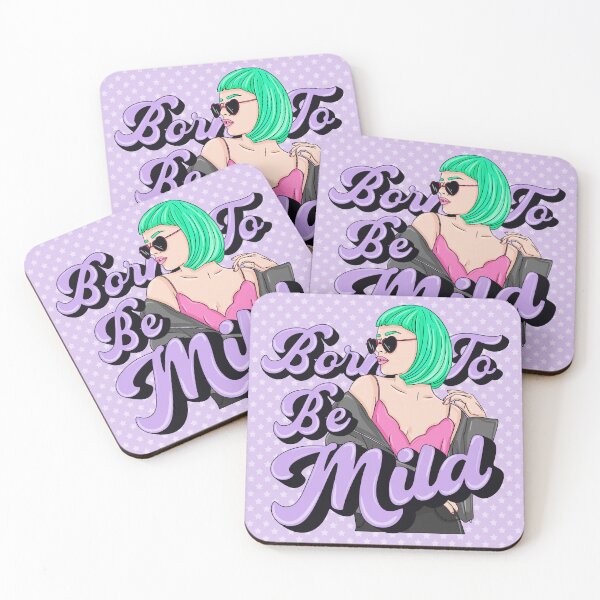 Item preview, Born To Be Mild designed and sold by Cope-Doodles.