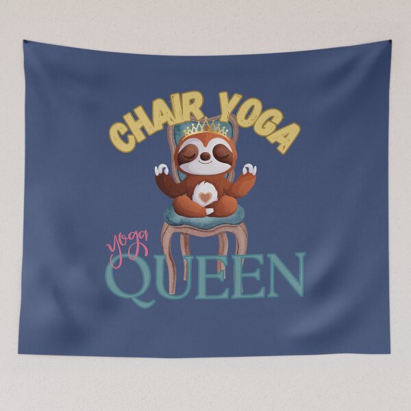 Item preview, Sloth workout Queen designed and sold by LovesLuLu.