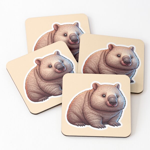 Item preview, Wombat Art #46 | Wombat Lovers designed and sold by ksgraphics222.
