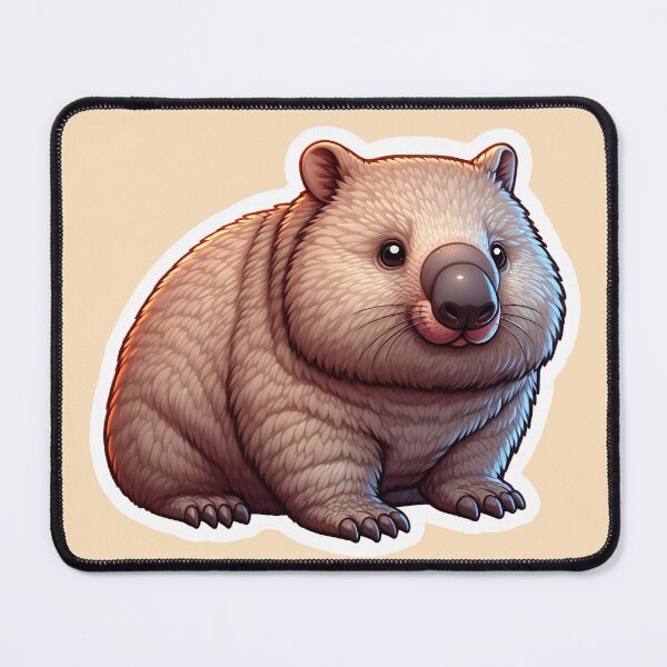 Item preview, Wombat Art #46 | Wombat Lovers designed and sold by ksgraphics222.