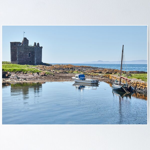 Item preview, Portencross Castle in Ayrshire. designed and sold by Howard  Boyd.