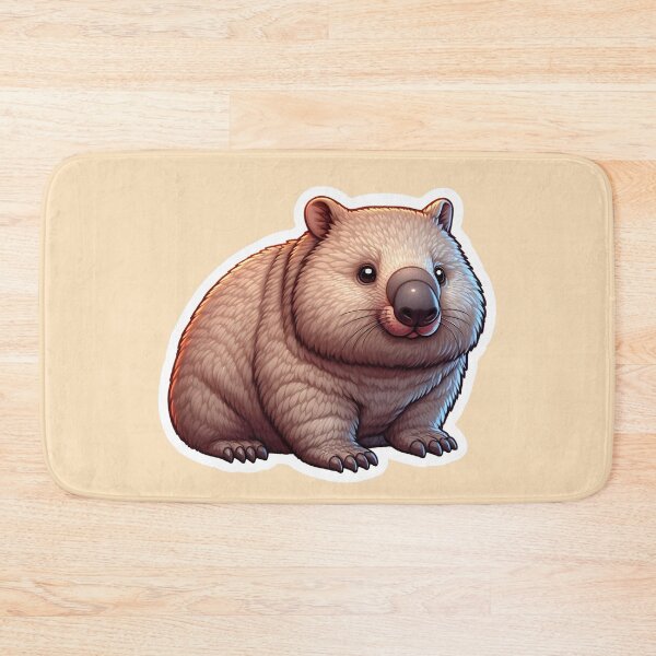 Item preview, Wombat Art #46 | Wombat Lovers designed and sold by ksgraphics222.