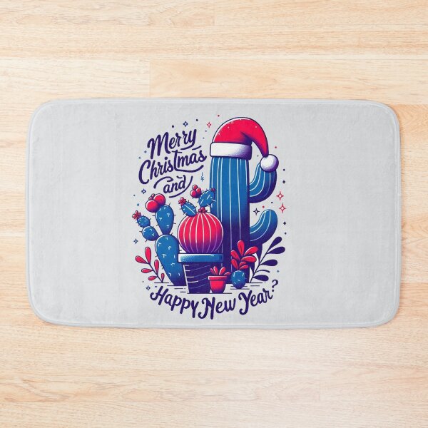 Item preview, CactusTree Merry Christmas and Happy New Year designed and sold by Nanthanon.