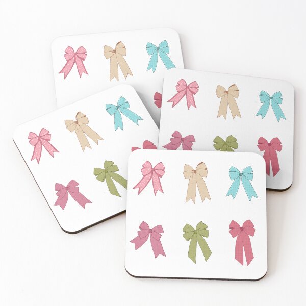 Item preview, Elegant Bows Design Collection - Cute Colors and Patterns designed and sold by PinFlick.