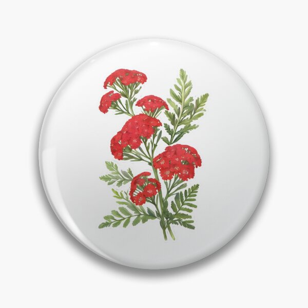 Item preview, Red Yarrow designed and sold by HOMETOWN86.